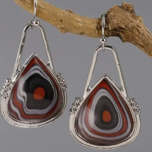 Bundle 4 boho style earrings NEW - Picture 6 of 6